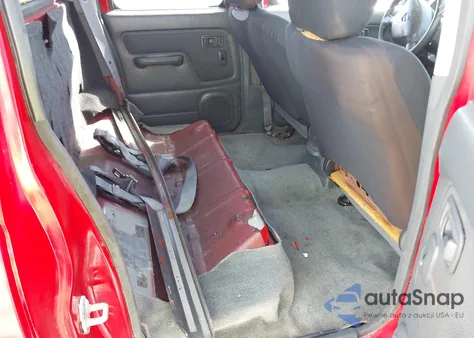 2003 Nissan Frontier Xe-V6 z USA, uszkodzony, nr VIN 1N6ED27T63C433635